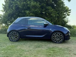 Blau Gebraucht 2017 Opel Adam Glam Kleinwagen | 11.490 € (Fairer Preis)