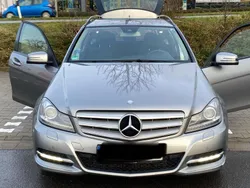 Grau Gebraucht 2014 Mercedes C200 Kombi | 5.950 €