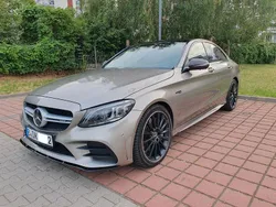 Grau Gebraucht 2020 Mercedes C43 AMG AMG Limousine | 46.999 € (Fairer Preis)