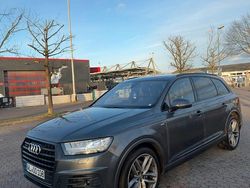 Blau Gebraucht 2017 Audi Q7 Design SUV | 25.500 € (Superpreis)
