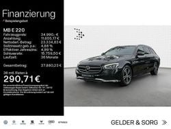 Schwarz Gebraucht 2022 Mercedes E220 Avantgarde Limousine | 34.990 € (Guter Preis)