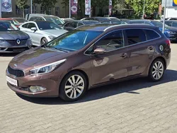 J5n) matrixbraun met. (braun Gebraucht 2012 Kia Ceed Sportswagon Spirit Kombi | 9.890 € (Etwas zu teuer)