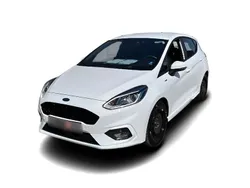 Weiss Gebraucht 2021 Ford Fiesta ST-Line X Kleinwagen | 16.949 € (Guter Preis)