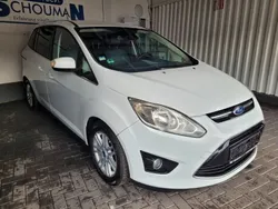 Weiß Gebraucht 2014 Ford Grand C-Max Titanium Van / Kleinbus | 7.900 € (Etwas zu teuer)