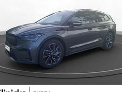Grau Gebraucht 2025 Skoda Enyaq iV SportLine SUV | 44.910 € (Superpreis)