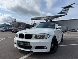 Weiß Gebraucht 2011 BMW 120 Cabriolet M Sport Cabrio | 9.590 € (Etwas zu teuer)