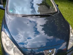 Blau Gebraucht 2007 Peugeot 307 Limousine | 1.100 € (Guter Preis)