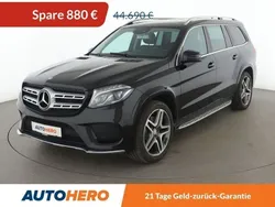 Schwarz Gebraucht 2016 Mercedes GLS350 AMG line SUV | 43.810 € (Guter Preis)