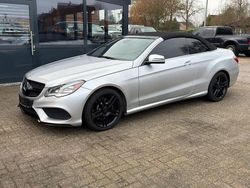Silber Gebraucht 2016 Mercedes E400 Sport Edition Cabrio | 18.999 € (Etwas zu teuer)