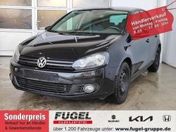 Deep black perleffekt Gebraucht 2010 VW Golf VI Team Limousine | 2.869 € (Superpreis)