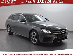 Grau Gebraucht 2019 Mercedes E300 AMG line Limousine | 23.450 € (Superpreis)