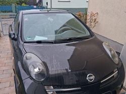 Schwarz Gebraucht 2007 Nissan Micra C+C Cabrio | 800 € (Superpreis)