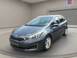Blau Gebraucht 2017 Kia Ceed Sportswagon Kombi | 9.190 € (Fairer Preis)