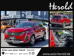 Rot Gebraucht 2021 Peugeot 3008 Allure SUV | 20.990 € (Fairer Preis)