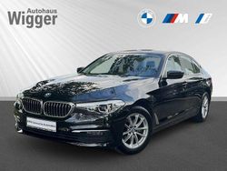 Schwarz Gebraucht 2018 BMW 520 Limousine | 26.900 € (Guter Preis)