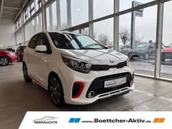 Weiss Gebraucht 2020 Kia Picanto GT-Line Kleinwagen | 13.990 € (Fairer Preis)