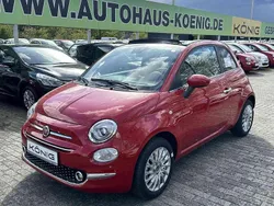 Rot Gebraucht 2024 Fiat 500C Dolcevita Cabrio | 17.439 € (Fairer Preis)