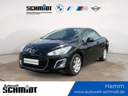 Lackierung schwarz perla Gebraucht 2012 Peugeot 308 CC Access Cabrio | 3.290 € (Fairer Preis)