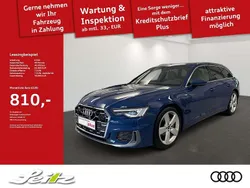 Ascariblau metallic Gebraucht 2025 Audi A6 S-Line Kombi | 56.980 €