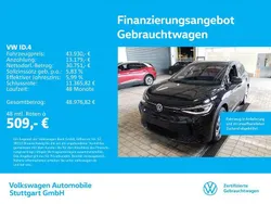 Schwarz Gebraucht 2024 VW ID.4 GTX SUV | 43.930 € (Etwas zu teuer)