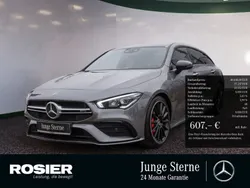 Grau Gebraucht 2022 Mercedes CLA35 AMG AMG Kombi | 39.450 € (Fairer Preis)