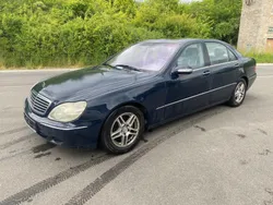 Blau Gebraucht 1999 Mercedes S500L Limousine | 3.300 €