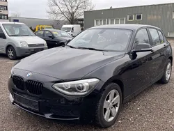 Schwarz ii Gebraucht 2014 BMW 116 Advantage Kleinwagen | 7.490 € (Fairer Preis)