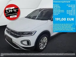 Pure white (weiß) Gebraucht 2024 VW T-Roc Style SUV | 27.775 € (Guter Preis)