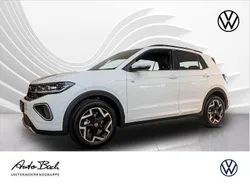 Weiß (pure white) Neu 2025 VW T-Cross R-line SUV | 39.979 €