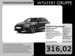 Daytonagrau perleffekt Gebraucht 2023 Audi A3 S-Line Limousine | 33.740 € (Teuer)