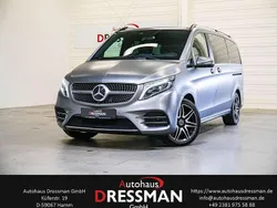 Lackfarbe graphitgrau metallic Gebraucht 2020 Mercedes V220 AMG line Van / Kleinbus | 48.510 € (Guter Preis)