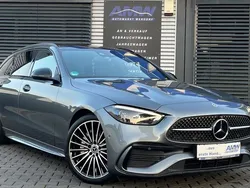 Grau Gebraucht 2022 Mercedes C300 AMG line Kombi | 34.800 € (Etwas zu teuer)
