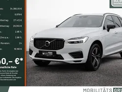 Weiß Gebraucht 2021 Volvo XC60 R-Design SUV | 34.390 € (Superpreis)