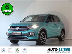 Makenatürkis metallic (metallic) Gebraucht 2020 VW T-Cross R-line SUV | 19.890 € (Fairer Preis)