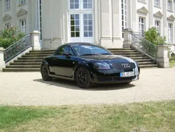 Schwarz Gebraucht 2001 Audi TT Roadster Sport Cabrio | 8.999 €