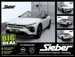Lack weiss perlglänzend/typ au Gebraucht 2023 Citroën C5 X PureTech Limousine | 20.990 € (Fairer Preis)