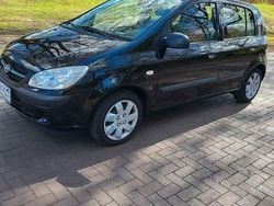 Schwarz Gebraucht 2009 Hyundai Getz Kleinwagen | 1.890 € (Fairer Preis)