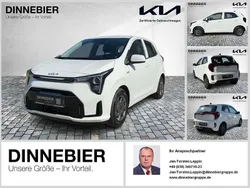 Schneeweiss Neu 2025 Kia Picanto Vision Kleinwagen | 16.890 € (Fairer Preis)