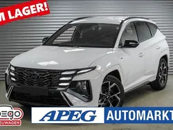 Atlas white Neu 2025 Hyundai Tucson N Line SUV | 29.491 € (Fairer Preis)