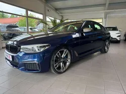 Mediterranblau metallic Gebraucht 2019 BMW M550 Limousine | 29.900 € (Guter Preis)