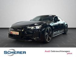 Mythosschwarz metallic (metallic) Gebraucht 2022 Audi e-tron GT quattro Ambiente Limousine | 60.890 € (Fairer Preis)