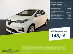 Weiß Gebraucht 2021 Renault Zoe Experience Kleinwagen | 15.990 € (Fairer Preis)