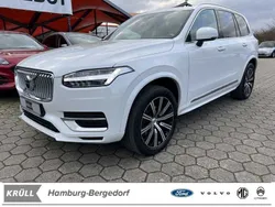 Weiß (ice white, solid / solid) Gebraucht 2021 Volvo XC90 SUV | 39.905 € (Superpreis)