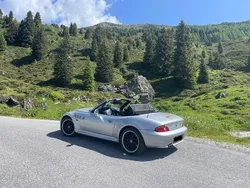 Silber Gebraucht 2001 BMW Z3 M Sport Cabrio | 10.000 € (Fairer Preis)