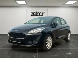 Schwarz Gebraucht 2019 Ford Fiesta Kleinwagen | 11.900 € (Guter Preis)