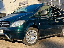 Grün Gebraucht 2008 Mercedes Vito Van / Kleinbus | 9.499 € (Guter Preis)