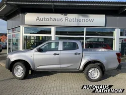 Silber Neu 2024 Isuzu D-Max Abholung | 36.399 €