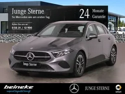 Lack mountaingrau Gebraucht 2024 Mercedes A180 Progressive Limousine | 29.850 € (Fairer Preis)