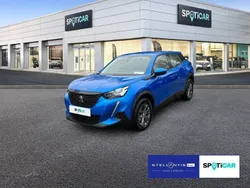 Blau vertigoblau Gebraucht 2021 Peugeot 2008 Active SUV | 18.485 € (Fairer Preis)