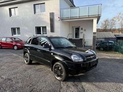 Schwarz Gebraucht 2008 Hyundai Tucson GLS SUV | 2.499 € (Guter Preis)